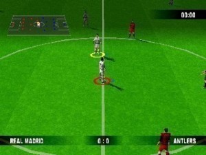 Playstation 1 - Michael Owen's WLS 99 (mit OVP) (gebraucht)