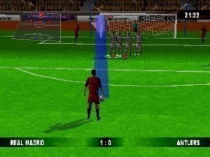 Playstation 1 - Michael Owen's WLS 99 (mit OVP) (gebraucht)