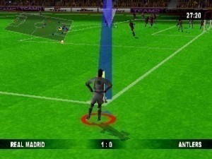 Playstation 1 - Michael Owen's WLS 99 (mit OVP) (gebraucht)