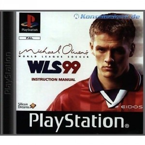 Playstation 1 - Michael Owen's WLS 99 (mit OVP) (gebraucht)