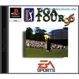 Playstation 1 - PGA Tour 96 (mit OVP) (gebraucht)