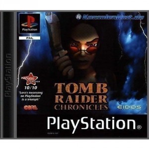 Playstation 1 - Tomb Raider 5: Die Chronik / Chronicles (mit OVP) (gebraucht)