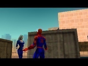 Playstation 1 - Spider-Man (mit OVP) (gebraucht)