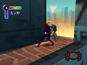 Playstation 1 - Spider-Man (mit OVP) (gebraucht)