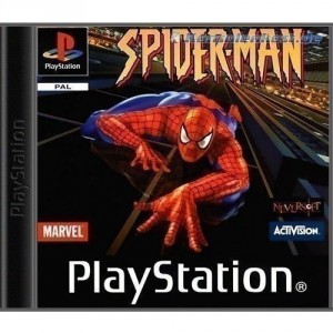 Playstation 1 - Spider-Man (mit OVP) (gebraucht)