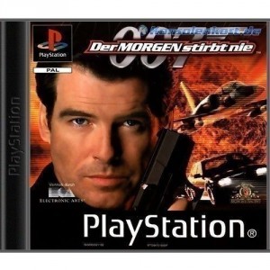 Playstation 1 - James Bond 007: Der Morgen stirbt nie / Tommorow never dies (mit OVP) (gebraucht)