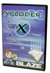 Dreamcast - Xploder / Schummelmodul (Blaze) (gebraucht)