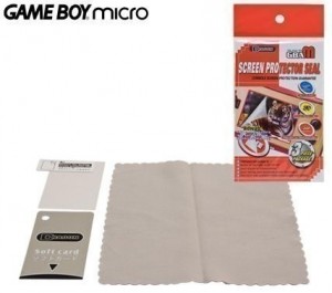 GameBoy Micro - Screen Protector (NEU & OVP)