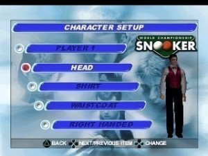 Playstation 1 - World Championship Snooker (mit OVP) (gebraucht)