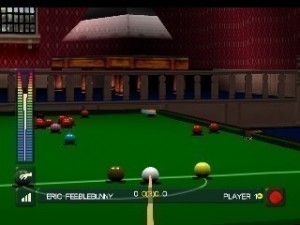 Playstation 1 - World Championship Snooker (mit OVP) (gebraucht)