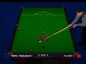 Playstation 1 - World Championship Snooker (mit OVP) (gebraucht)
