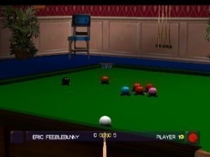 Playstation 1 - World Championship Snooker (mit OVP) (gebraucht)