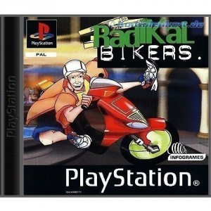 Playstation 1 - Radikal Bikers (mit OVP) (gebraucht)