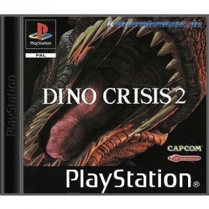 Playstation 1 - Dino Crisis 2 (mit OVP) (gebraucht)