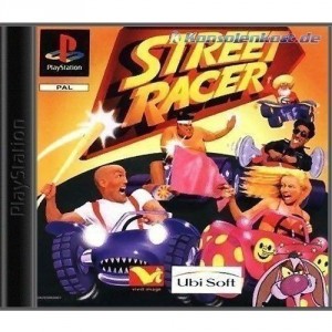 Playstation 1 - Street Racer (mit OVP) (gebraucht)