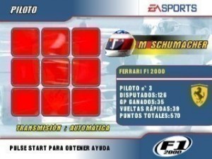 Playstation 1 - F1 2000 (mit OVP) (gebraucht)