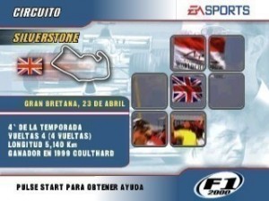 Playstation 1 - F1 2000 (mit OVP) (gebraucht)