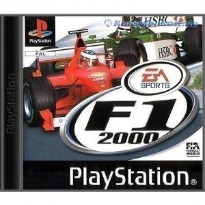 Playstation 1 - F1 2000 (mit OVP) (gebraucht)