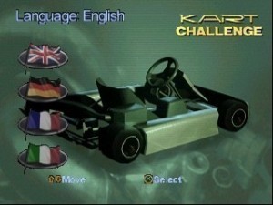 Playstation 1 - Kart Challenge (mit OVP) (gebraucht)