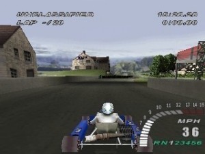 Playstation 1 - Kart Challenge (mit OVP) (gebraucht)