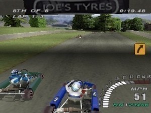 Playstation 1 - Kart Challenge (mit OVP) (gebraucht)