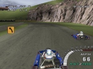 Playstation 1 - Kart Challenge (mit OVP) (gebraucht)