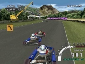 Playstation 1 - Kart Challenge (mit OVP) (gebraucht)