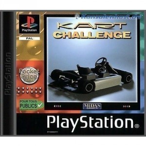 Playstation 1 - Kart Challenge (mit OVP) (gebraucht)