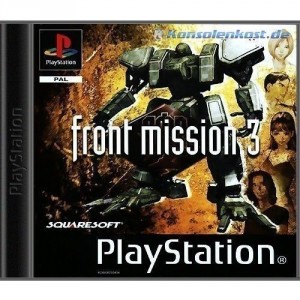 Playstation 1 - Front Mission 3 (mit OVP) (gebraucht)