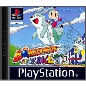 Playstation 1 - Bomberman Fantasy Race (mit OVP) (gebraucht)