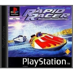 Playstation 1 - Rapid Racer (mit OVP) (gebraucht)
