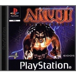 Playstation 1 - Akuji the Heartless (mit OVP) (gebraucht)