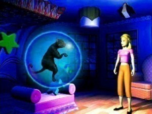 Playstation 1 - Sabrina the Teenage Witch - A Twitch in Time! (mit OVP) (gebraucht)