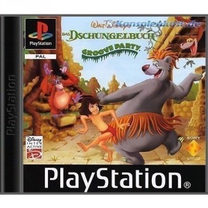 Playstation 1 - Das Dschungelbuch: Groove Party (mit OVP) (gebraucht)