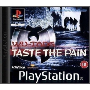 Playstation 1 - Wu-Tang: Taste the Pain (mit OVP) (gebraucht)