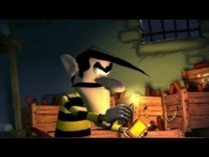 Playstation 1 - Lucky Luke (mit OVP) (gebraucht)