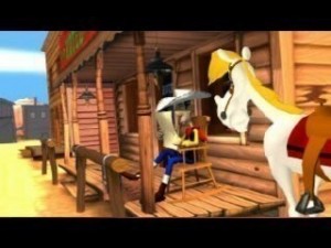 Playstation 1 - Lucky Luke (mit OVP) (gebraucht)