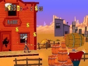 Playstation 1 - Lucky Luke (mit OVP) (gebraucht)