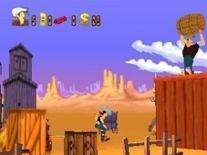 Playstation 1 - Lucky Luke (mit OVP) (gebraucht)