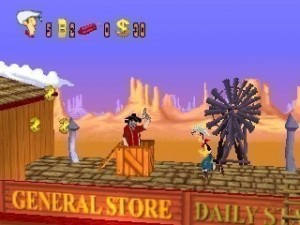 Playstation 1 - Lucky Luke (mit OVP) (gebraucht)