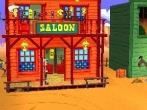 Playstation 1 - Lucky Luke (mit OVP) (gebraucht)