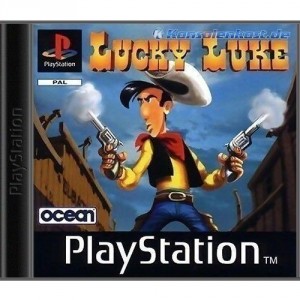Playstation 1 - Lucky Luke (mit OVP) (gebraucht)