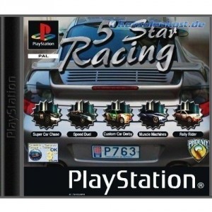 Playstation 1 - 5 Star Racing (mit OVP) (gebraucht)