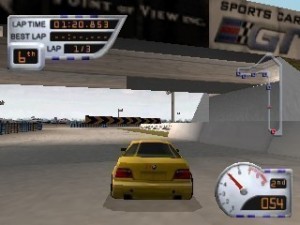 Playstation 1 - Sports Car GT (mit OVP) (gebraucht)