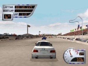 Playstation 1 - Sports Car GT (mit OVP) (gebraucht)