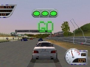 Playstation 1 - Sports Car GT (mit OVP) (gebraucht)