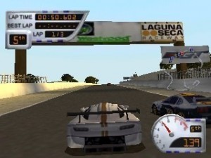 Playstation 1 - Sports Car GT (mit OVP) (gebraucht)