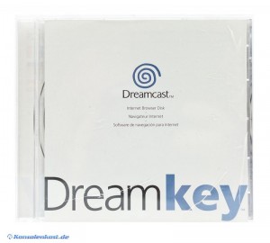 Dreamcast - Dreamkey 1.0 (mit OVP) (gebraucht)