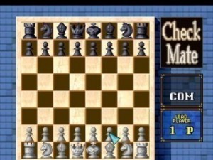 Playstation 1 - Checkmate / Schach (mit OVP) (gebraucht)