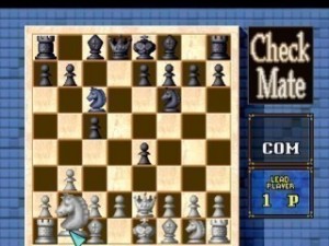 Playstation 1 - Checkmate / Schach (mit OVP) (gebraucht)